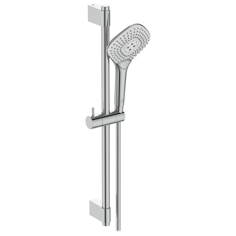 SET IDEALRAIN EvoJET DIAMOND PARA DUS MOBILA 3 JET 134 MM,BARA 600MM SI FURTUN 1750